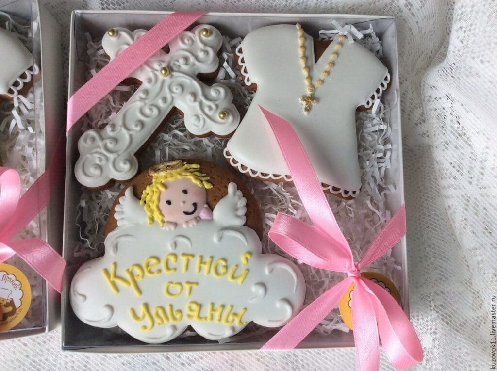 Подарок от крестной всегда особенный
