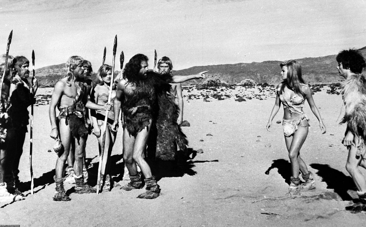 Кадр из фильма «Миллион лет до нашей эры» / Hammer Films, 1966 год, режиссер Дон Чеффи. Фото: INPLUS / East News