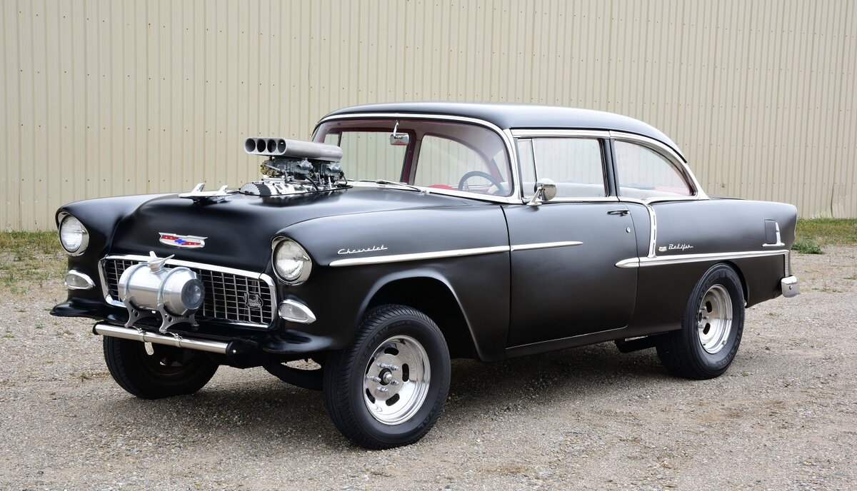 Чистопородный хот-род 1955 Chevy Gasser 355ci | AutoStars | Дзен