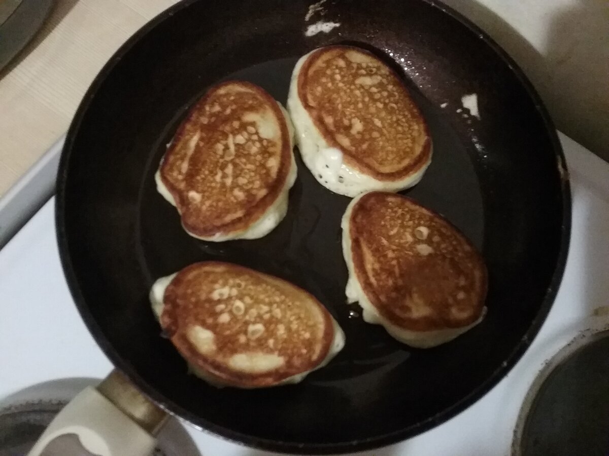 Оладьи. Очень вкусные получаются!
