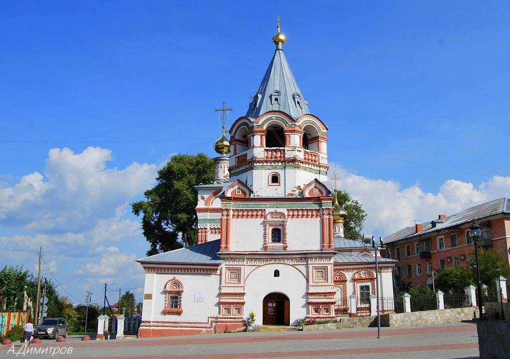 Фото богоявленской церкви