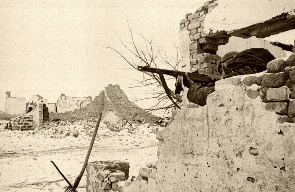 Бой за Керчь. Предположительно 1943 г.