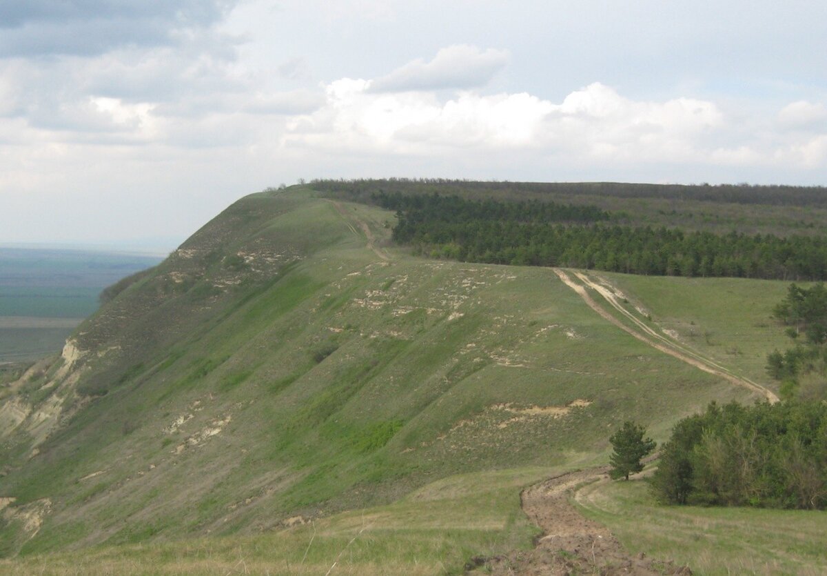 горы в ставрополе