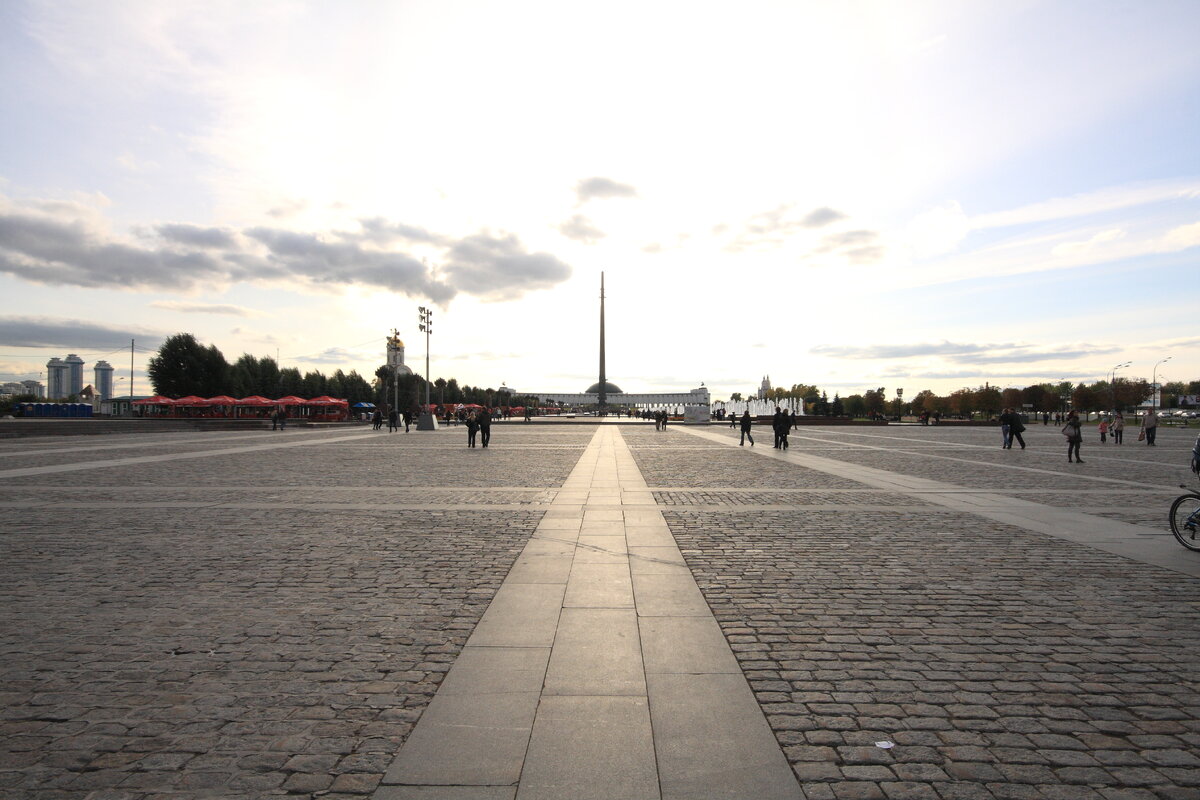 Центральный Музей Победы. Авторское фото.