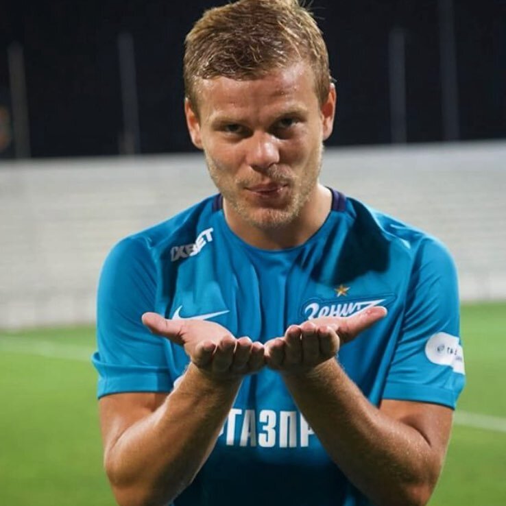Александр Кокорин Зенит
