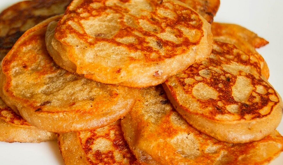 Овсяные оладьи – вкусно и полезно!