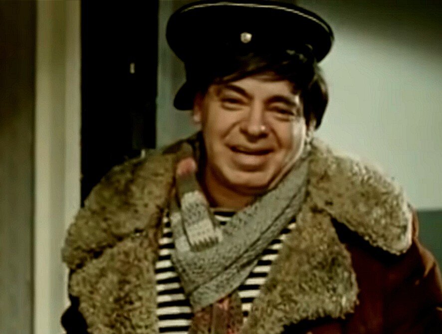 Кадр из фильма «Волшебная сила искусства», 1970 г.