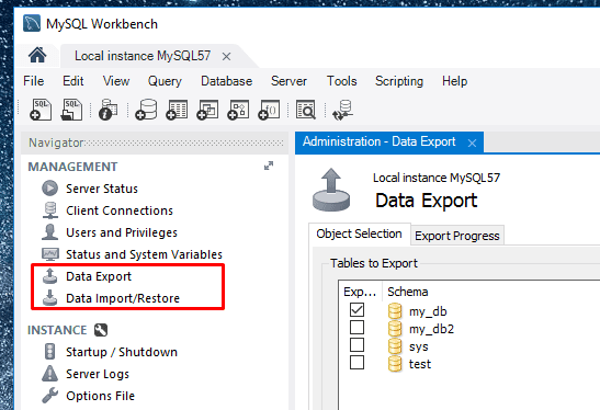 Engine files mysql. Каскадное удаление SQL. Workbench MYSQL Export database.