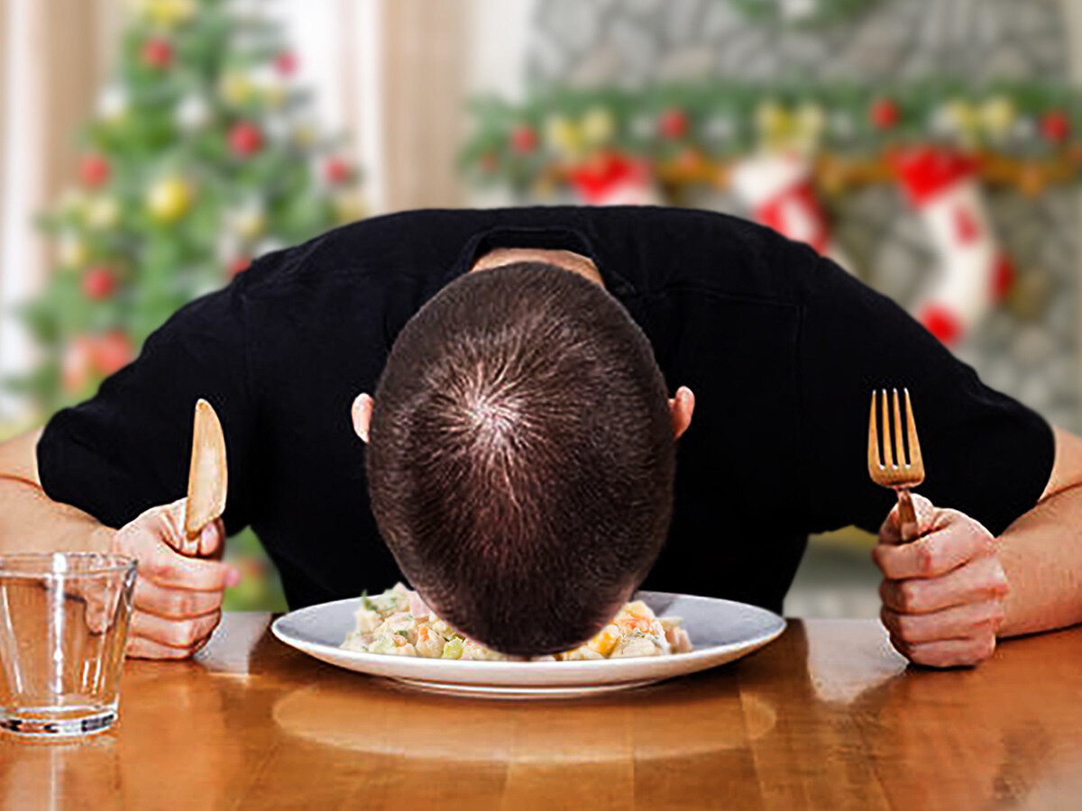 Такие салаты можно есть ведрами и не поправляться