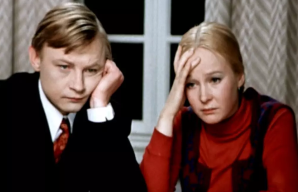 Кадр из к/ф "Большая перемена"