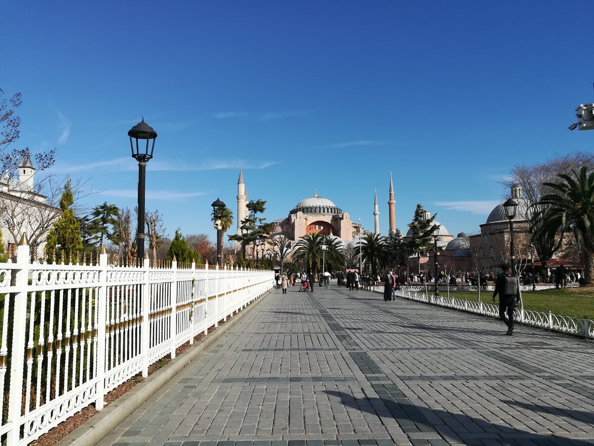 Айя София, Стамбул