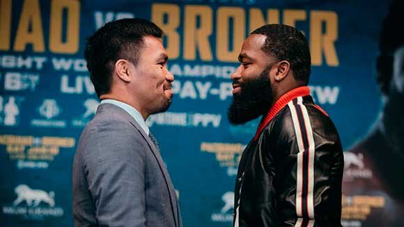 Face to face...