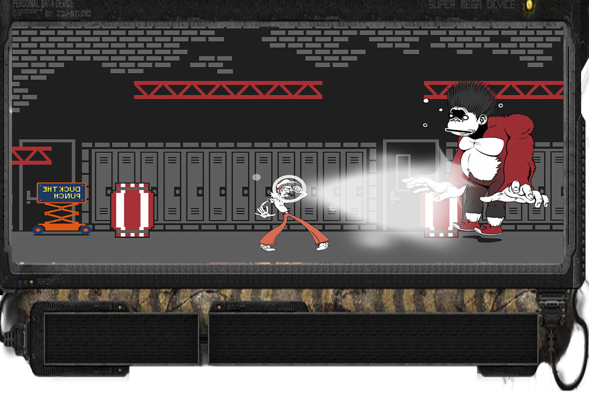 Игры Super Daryl Deluxe!