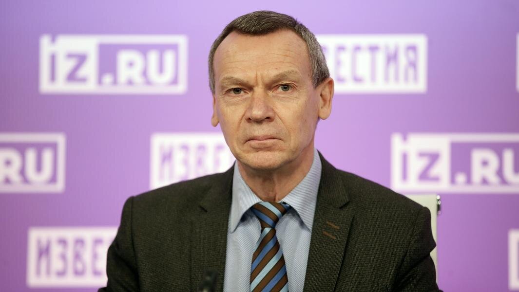 Александр Безбородов. Фото: ИЗВЕСТИЯ/Зураб Джавахадзе
