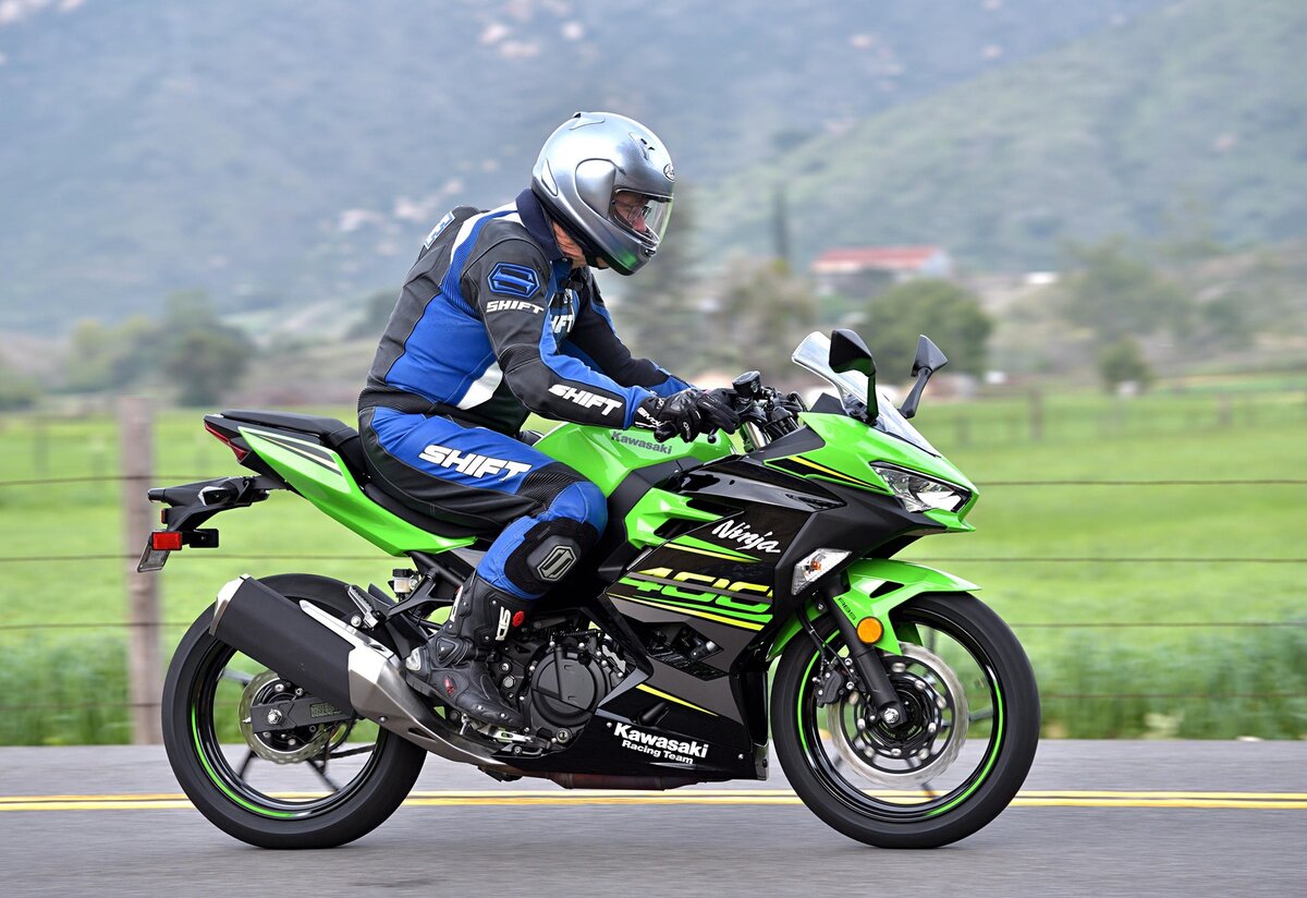 Kawasaki ninja clearance 400