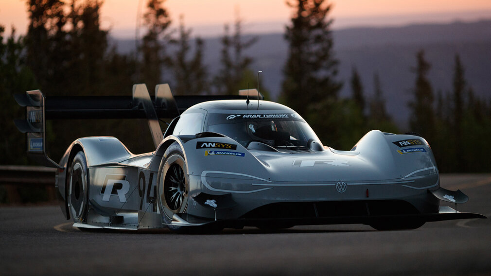 Volkswagen ID R полностью электрический гиперкар