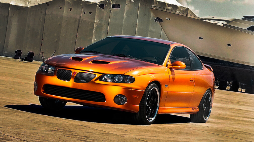 Pontiac GTO 2000