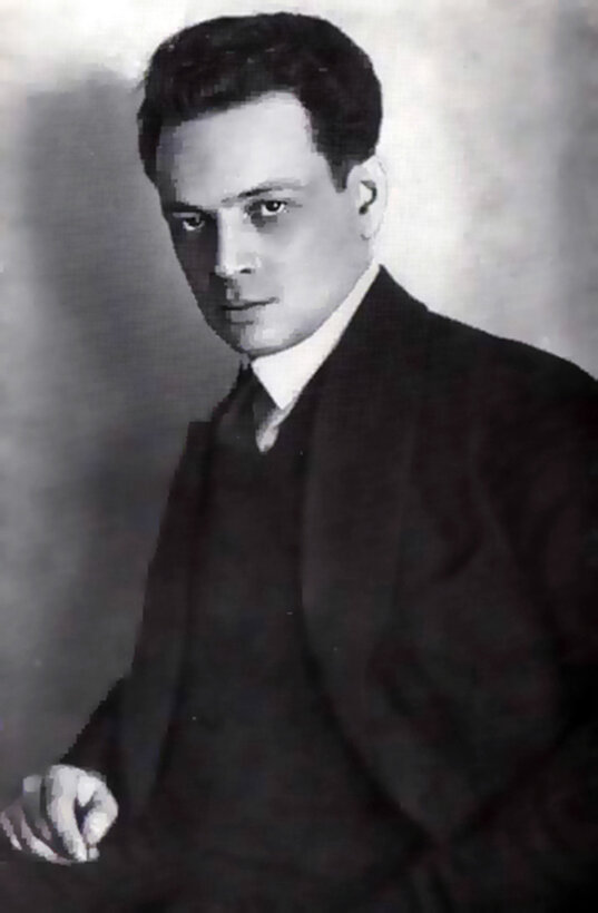 Рис.1. Юрий Николаевич Тынянов