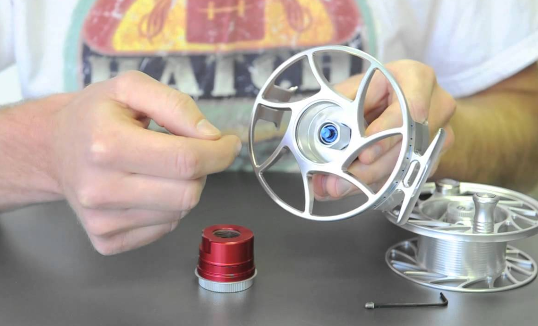 Нахлыстовая катушка. Фото SnastiMarket