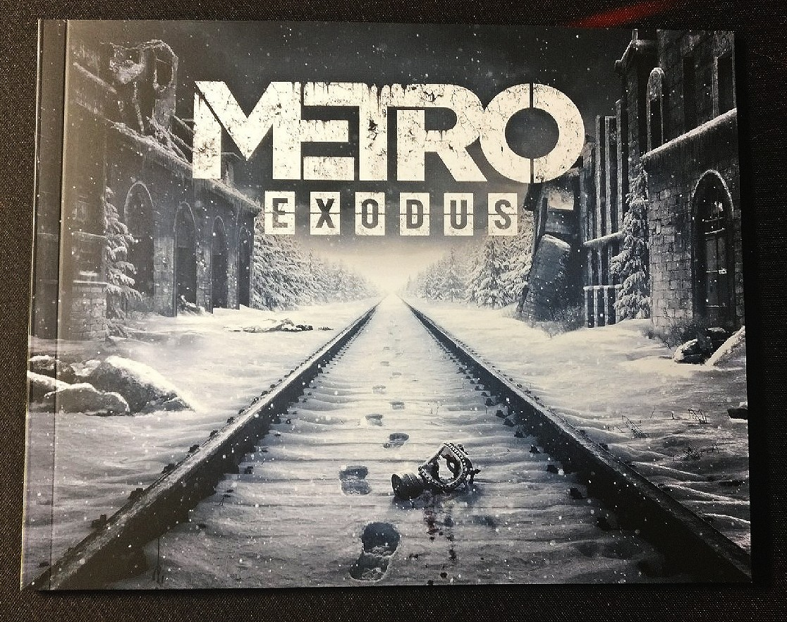 Metro exodus your system appears