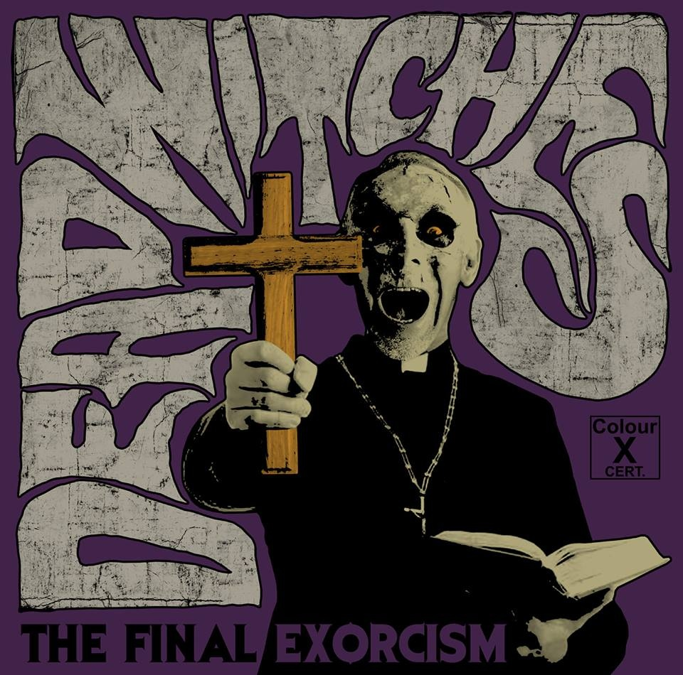                                                    Обложка альбома "The Final Exorcism"
