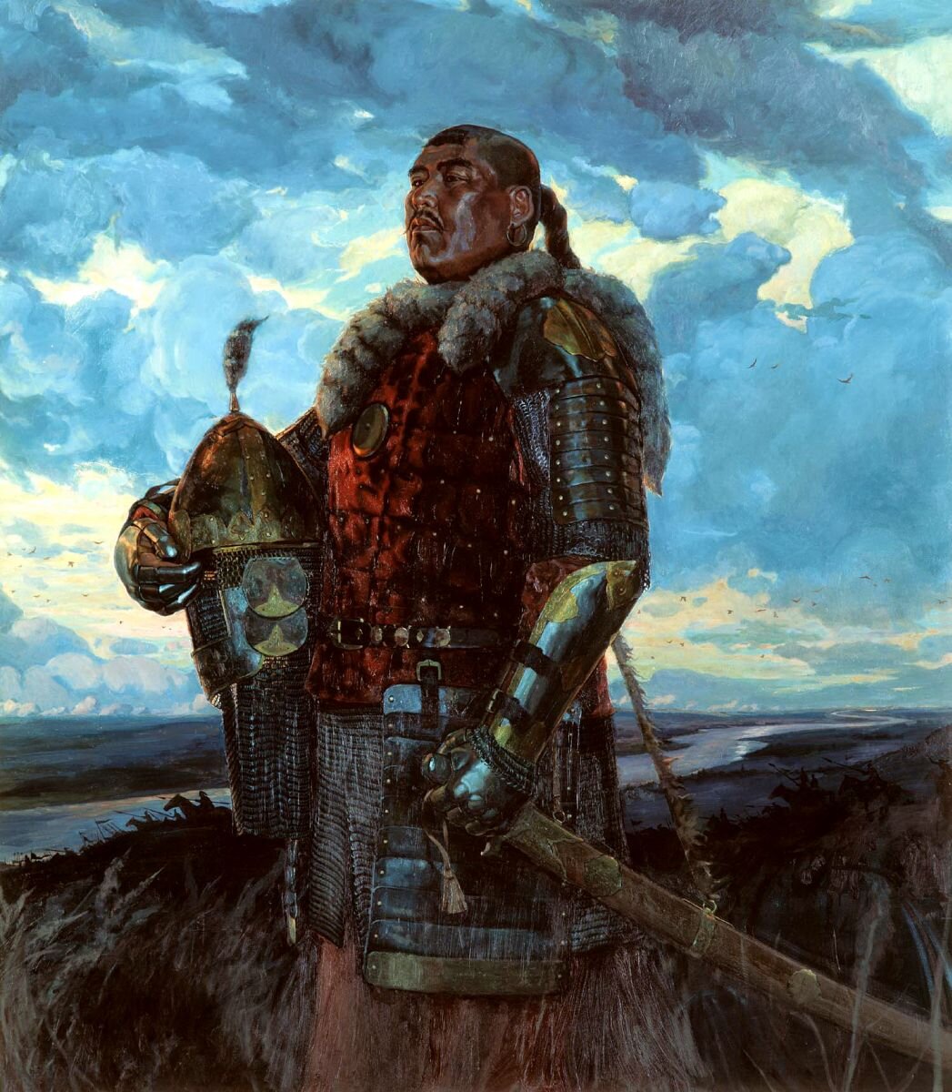 Хан Мамай. Художник Виктор Маторин. https://artchive.ru/artists/2641~Viktor_Matorin/works/26188~Khan_Mamaj