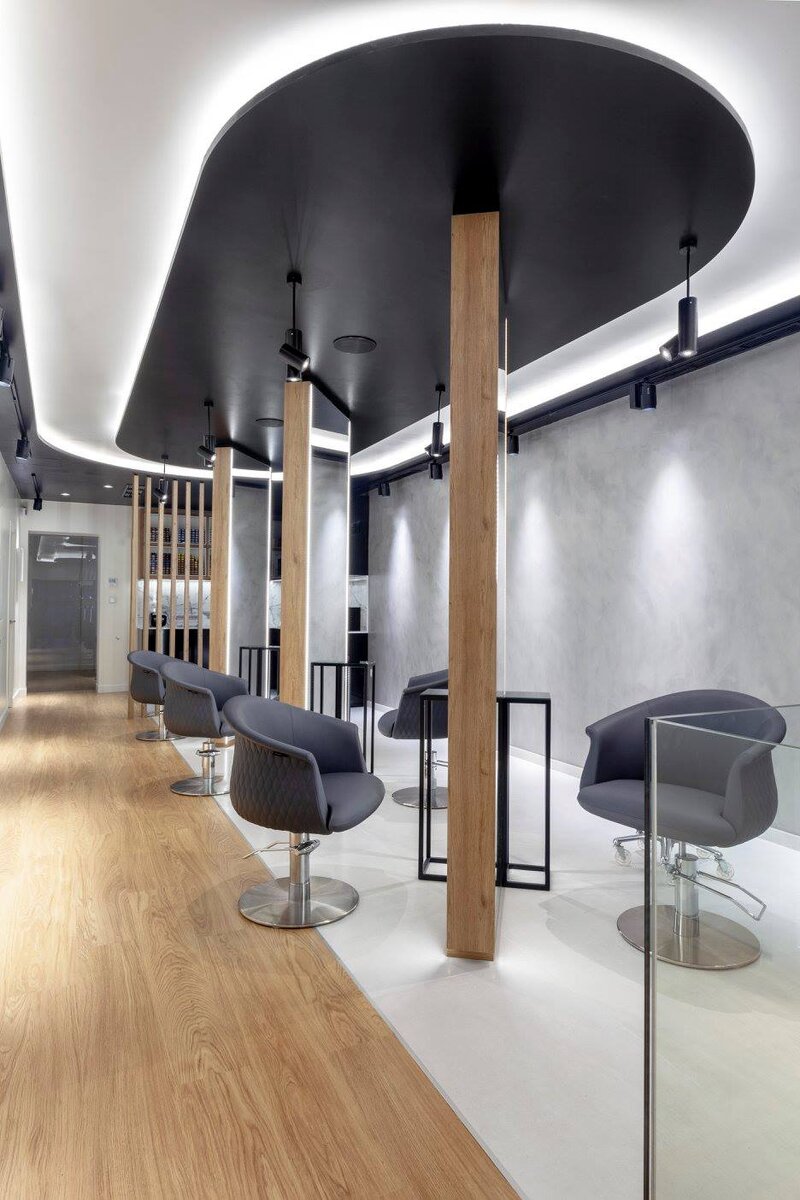 Элегантное дизайнерское кресло для салона краосты