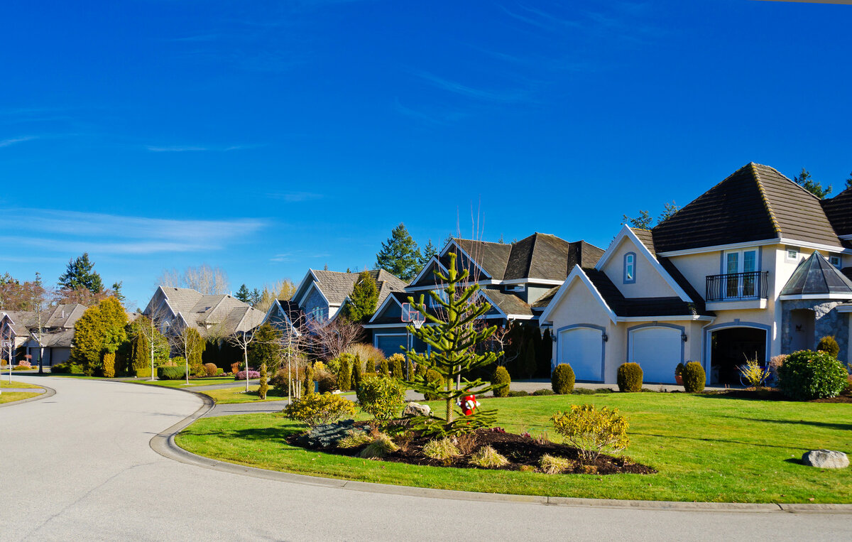 Канадский загородный сектор.