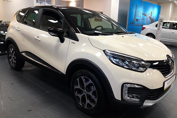 Renault Kaptur 2016 г.в., фото: www.njcar.ru