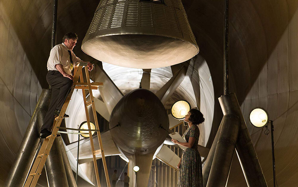 Кадр из фильма «Скрытые фигуры»