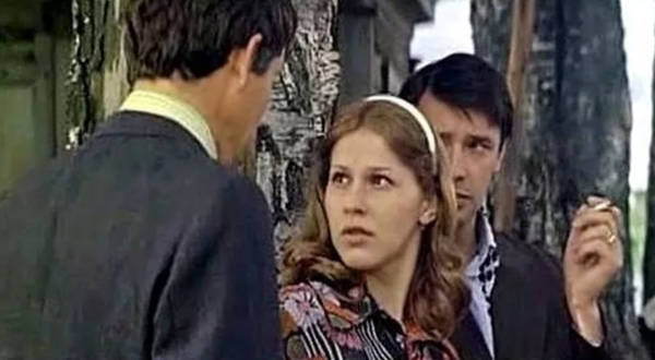 А. Каменкова в кадре фильма "Молодая жена" (1978)