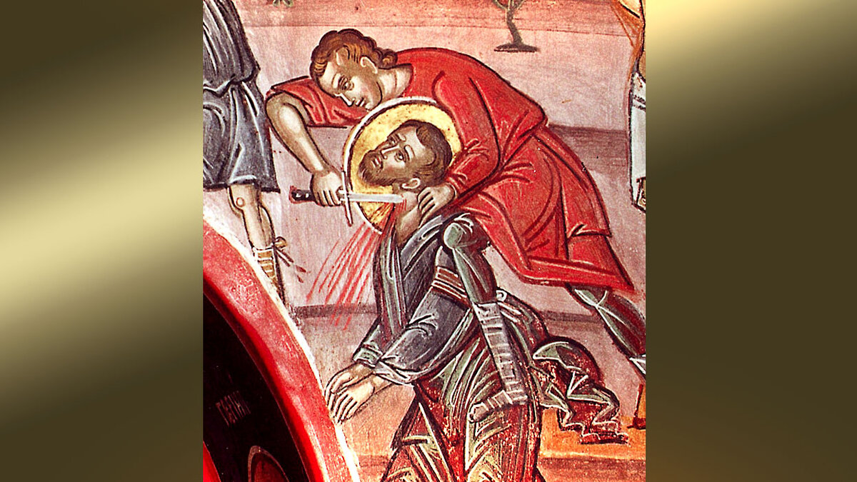 Мученическая кончина апостола Иакова Зеведеева. Фото: pravoslavie.ru