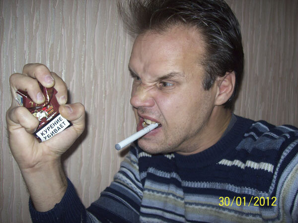 Сигарета и стресс