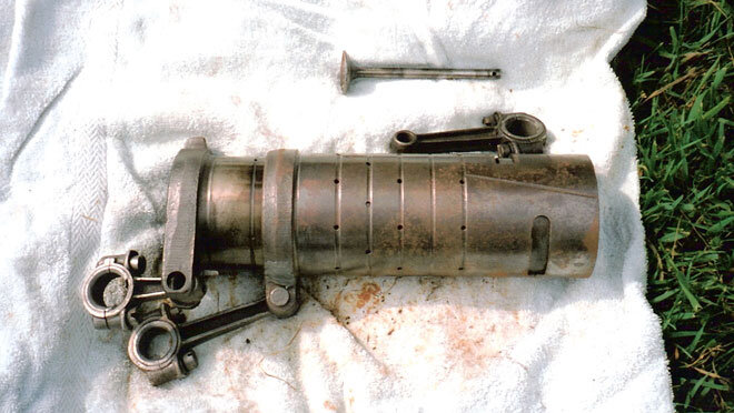 Цилиндры двигателя Найта