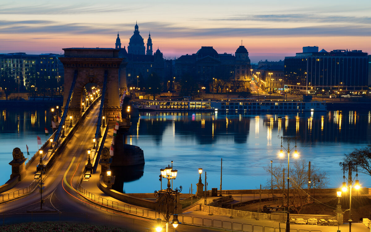 Вид на ночную столицу незабываем