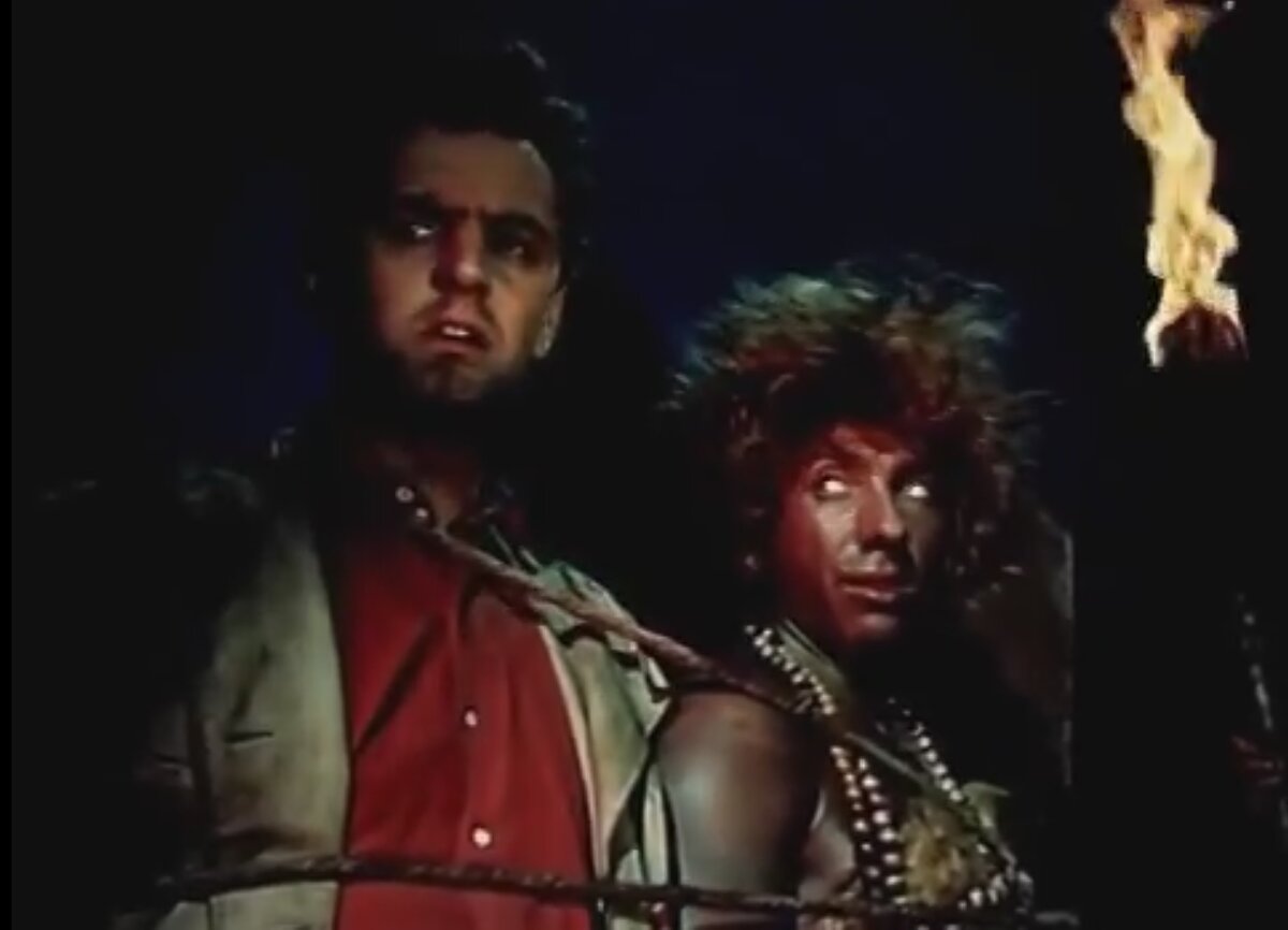 Кадр из фильма "Человек ниоткуда"