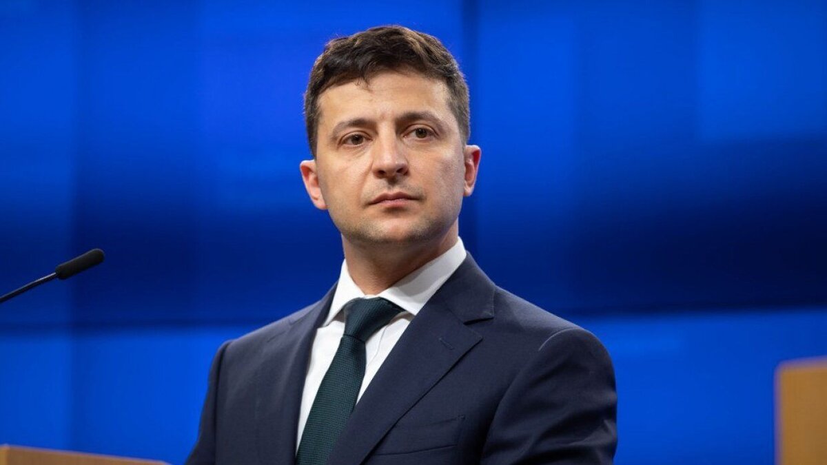Президент Украины Владимир Зеленский