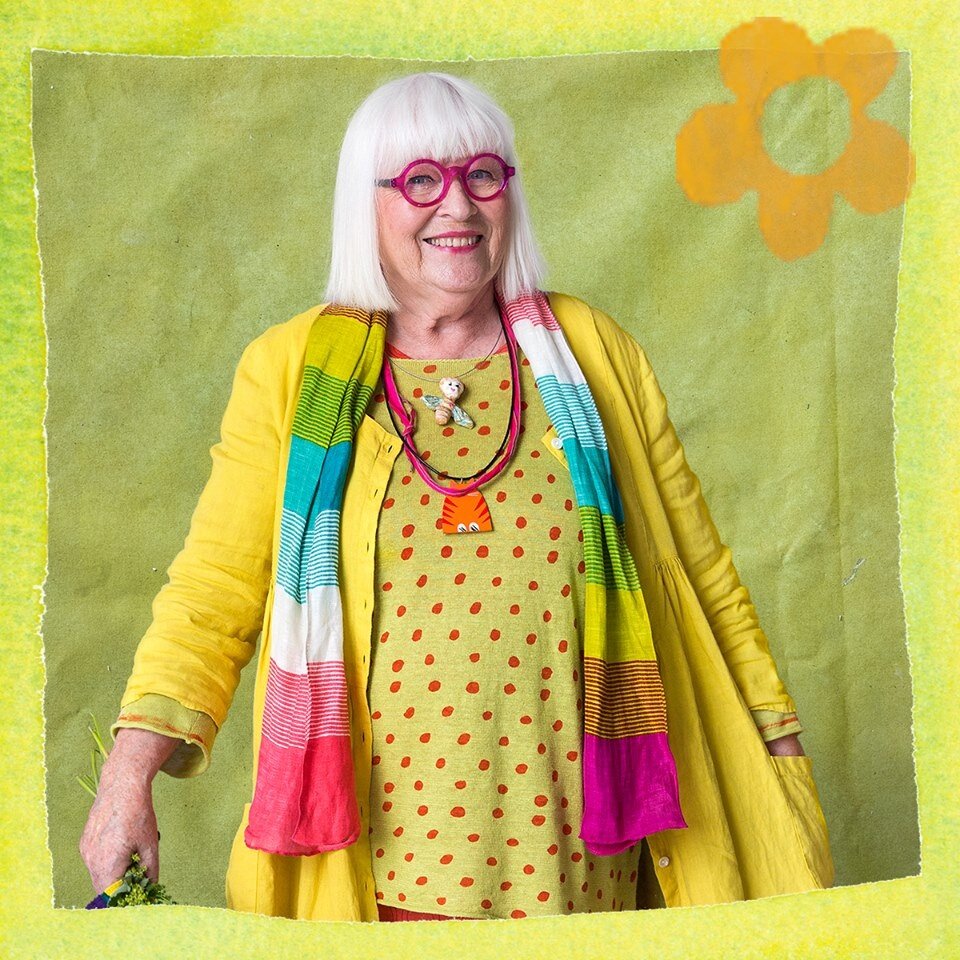 Фото Gudrun Sjödén со страницы Gudrun Sjödén English в Фейсбуке