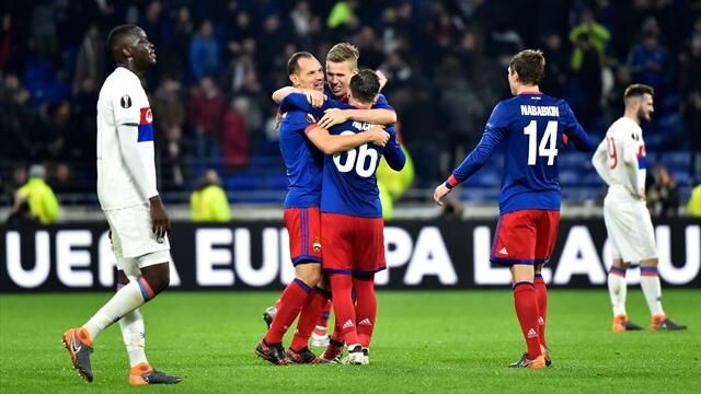 ЦСКА в Лиге Европы