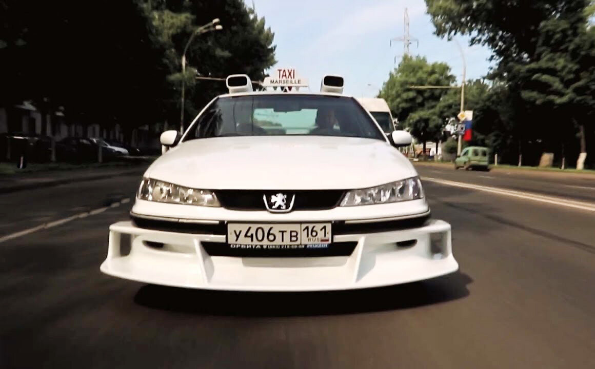 Gta 5 peugeot 407 taxi фото 90