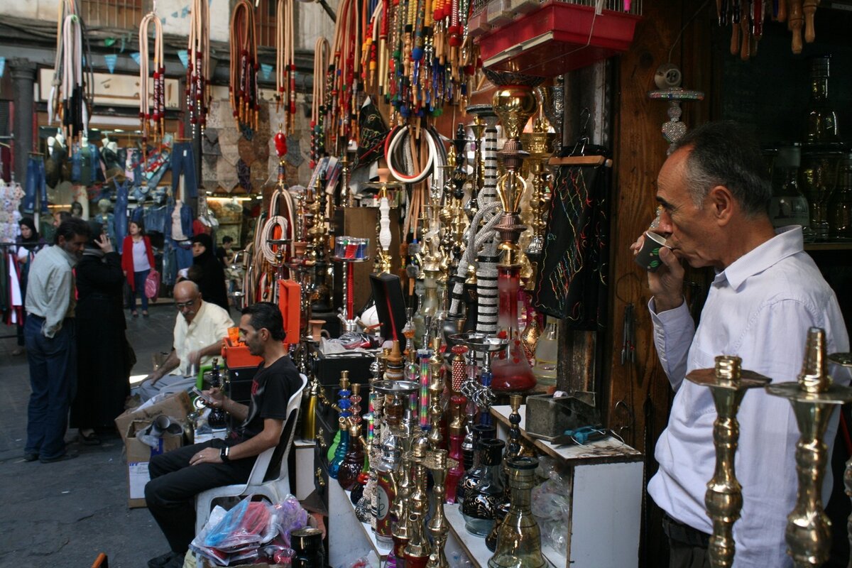 Дамаск, Сирия. Фото С. Новикова