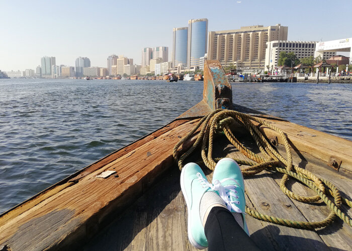 Одна в Дубаи