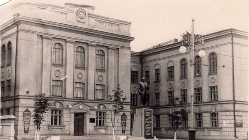 Дгту политехнический институт петровская ул 109а фото Таганрогский политехнический колледж (Политех) в 1930-х и сегодня Дневник Таганр