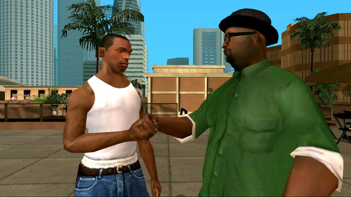 Скриншоты GTA: San Andreas