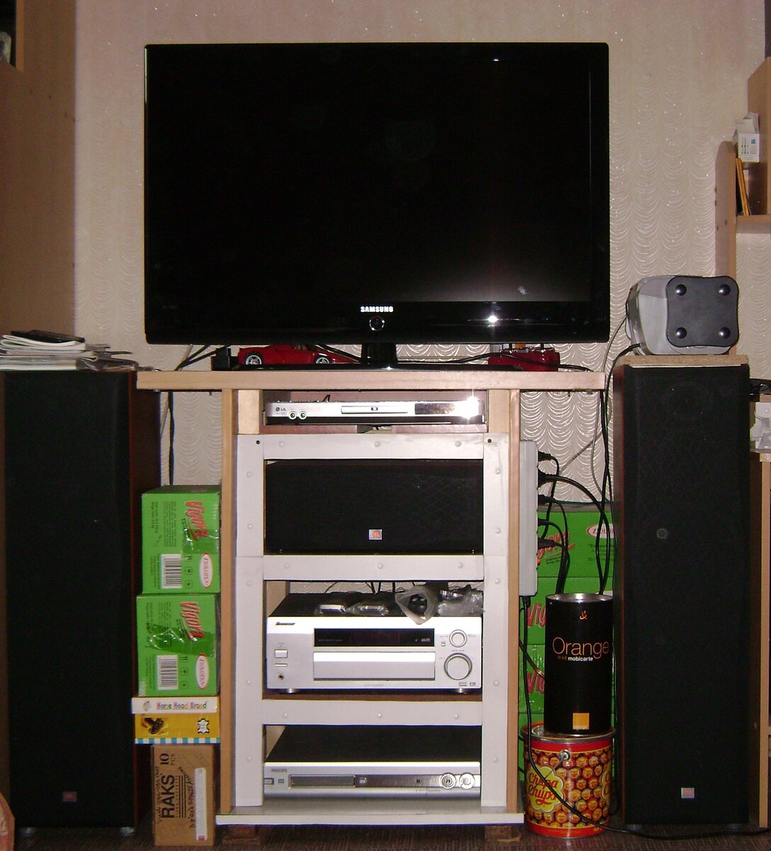 "...Я его(её)слепила(слепил) из того,что было..."