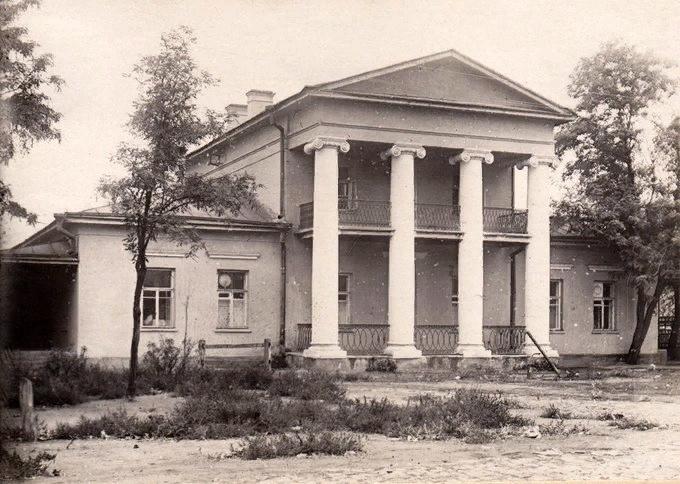 Луганск, Водолечебница 1928г.