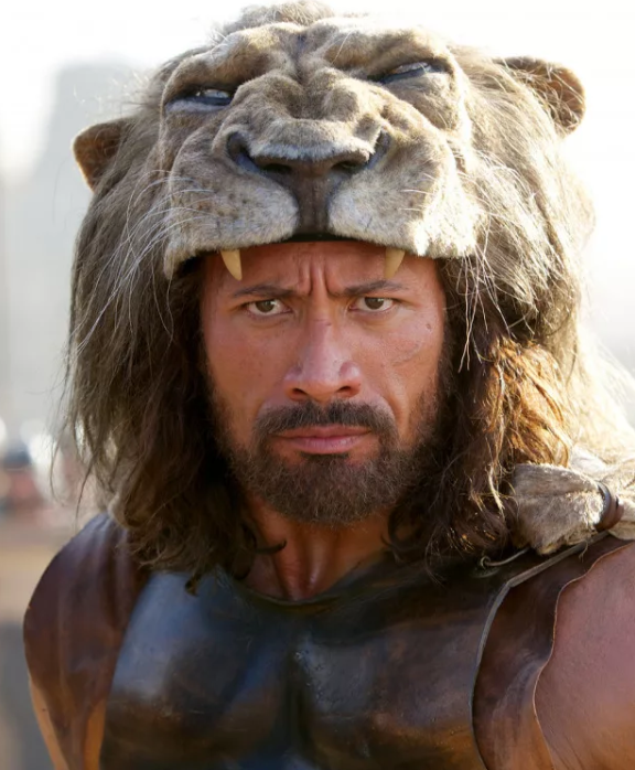 Дуэйн Джонсон в роли Геракла. Скрин с Яндекс.картинки