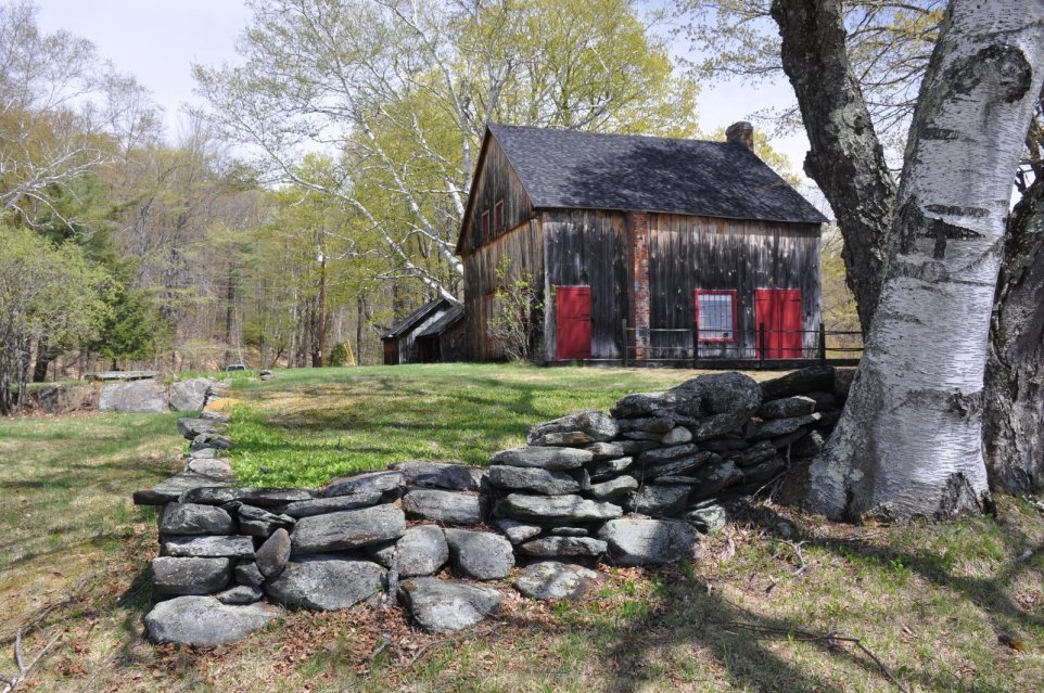 Первоначальный вид амбара