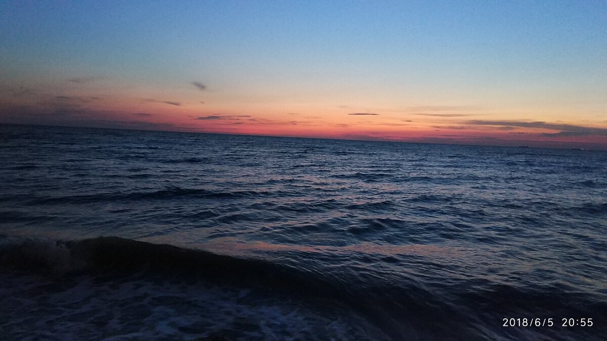 море Азовское