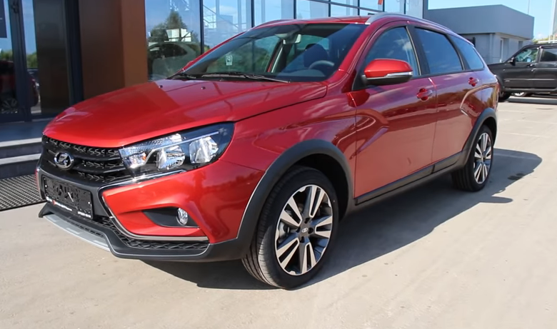 Lada Vesta SW Cross